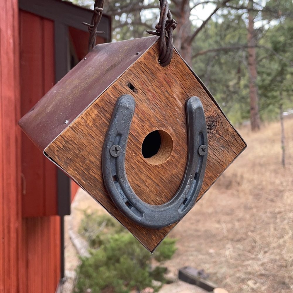 Rustic Birdhouse